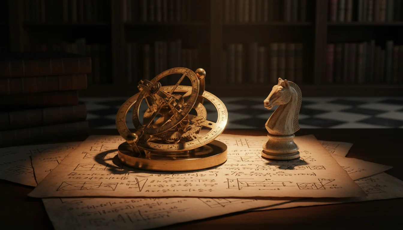 Система рейтингу ELO: Математичне дзеркало шахів — і як BigChess її використовує