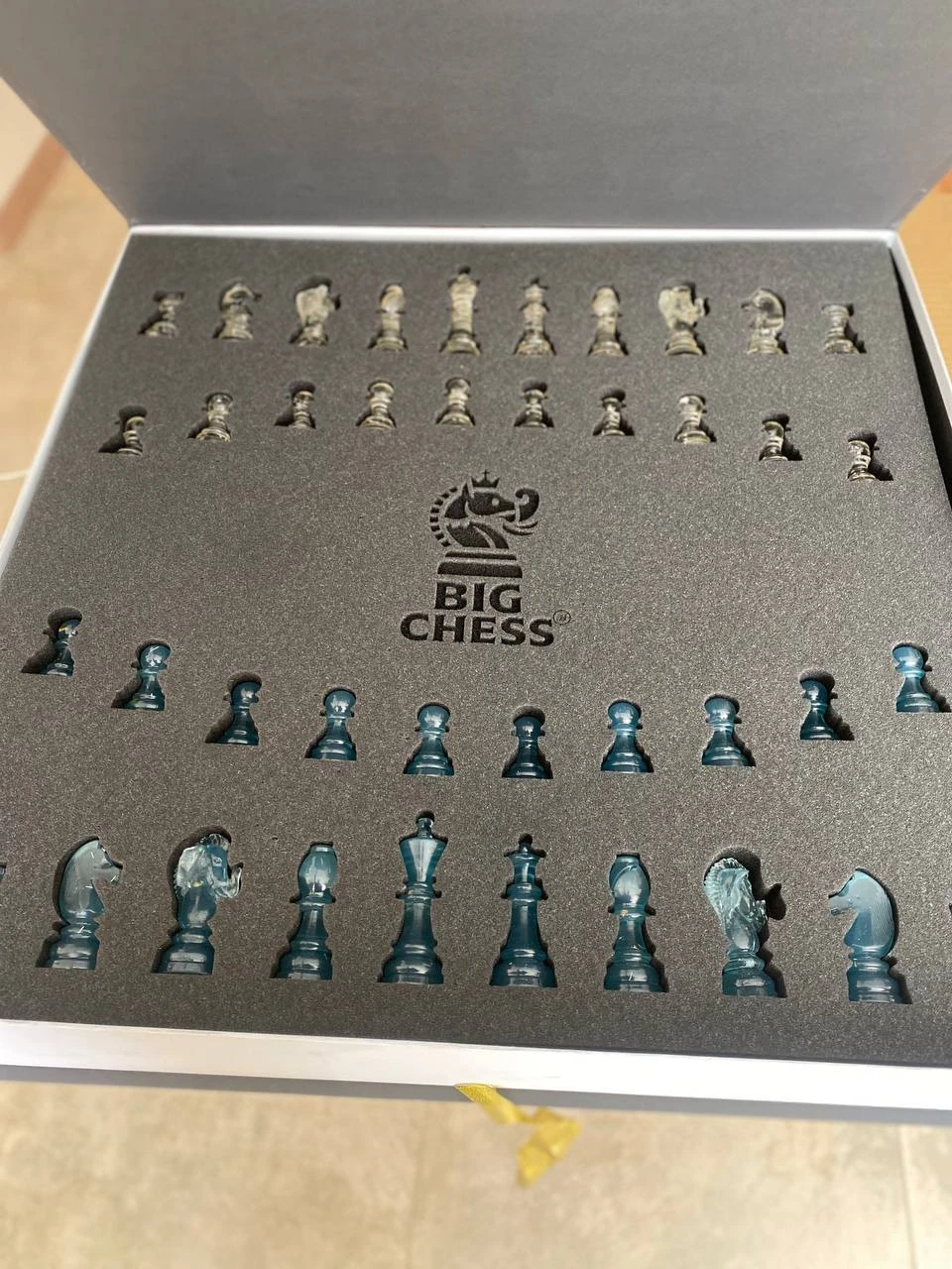 Big Chess Epoxy Set 6