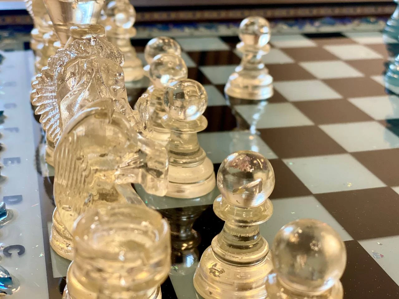 Big Chess Epoxy Set 3