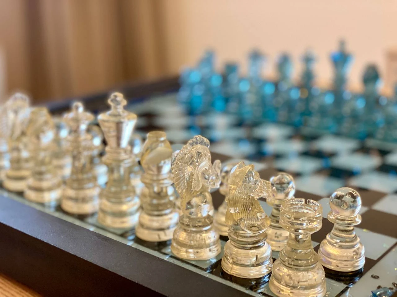 Big Chess Epoxy Set 4