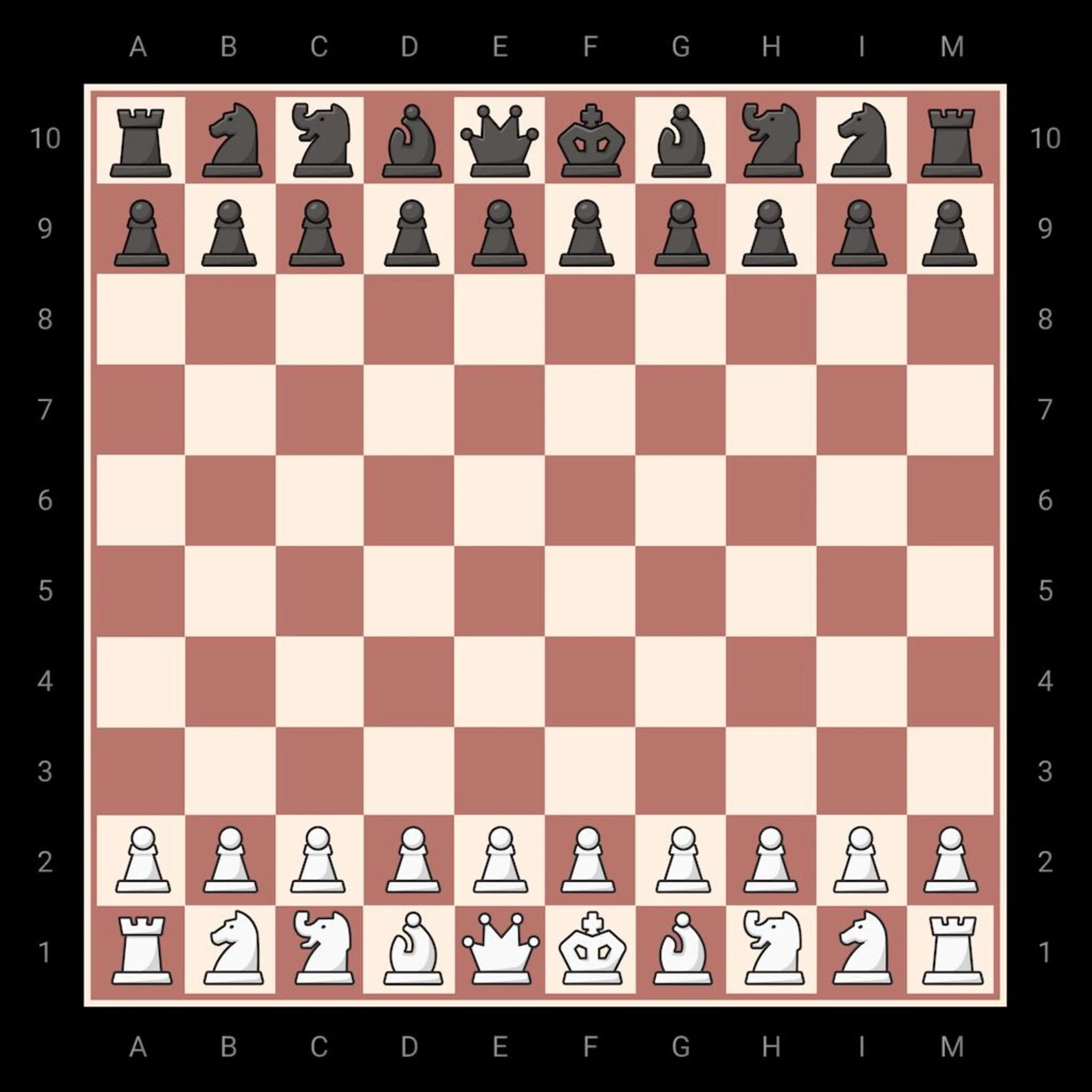 Big Chess Epoxy Set 5