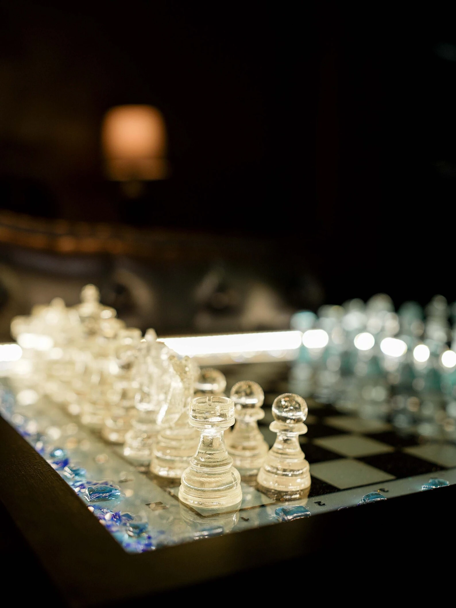 Big Chess Epoxy Set 8