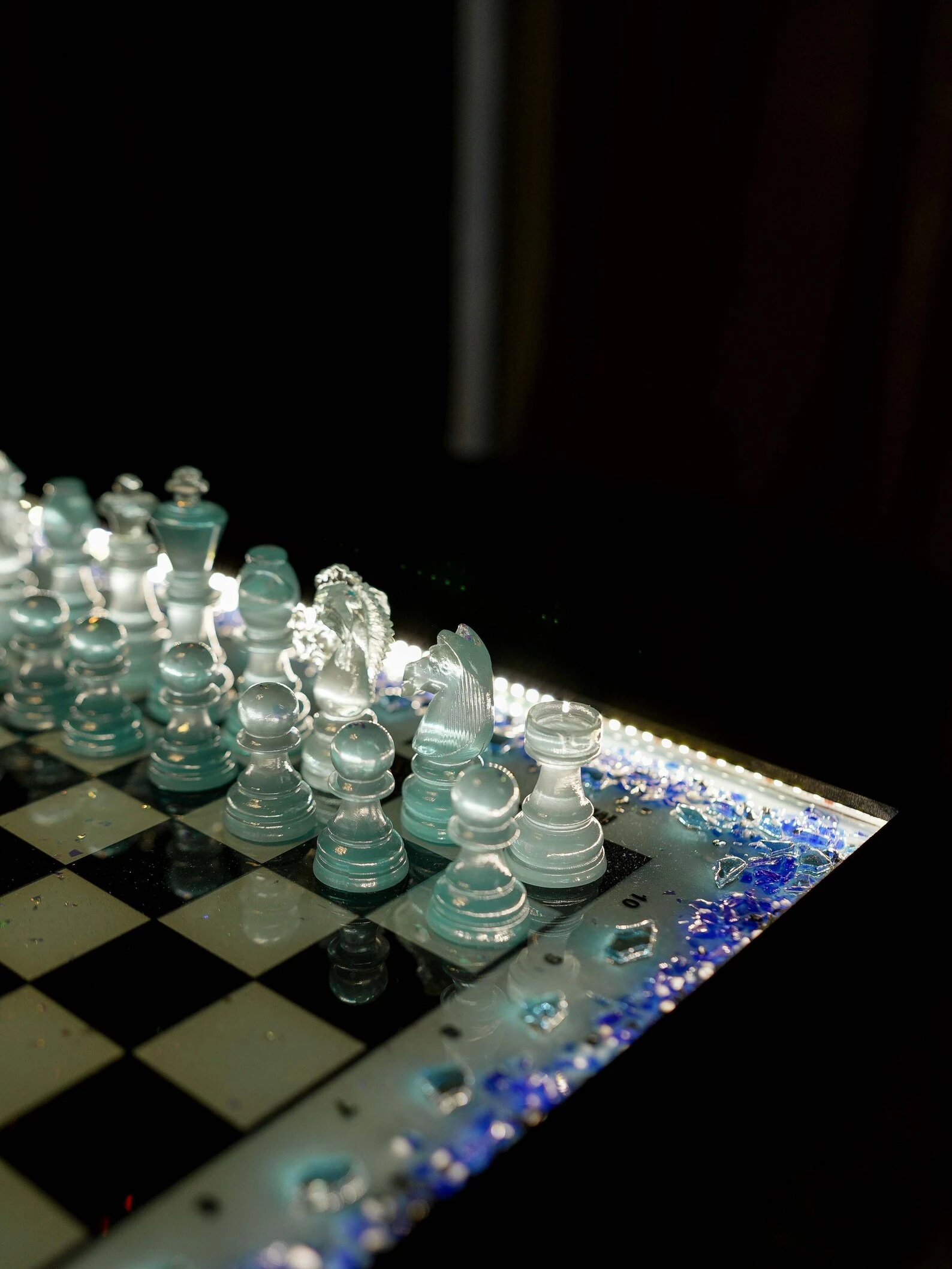 Big Chess Epoxy Set 9