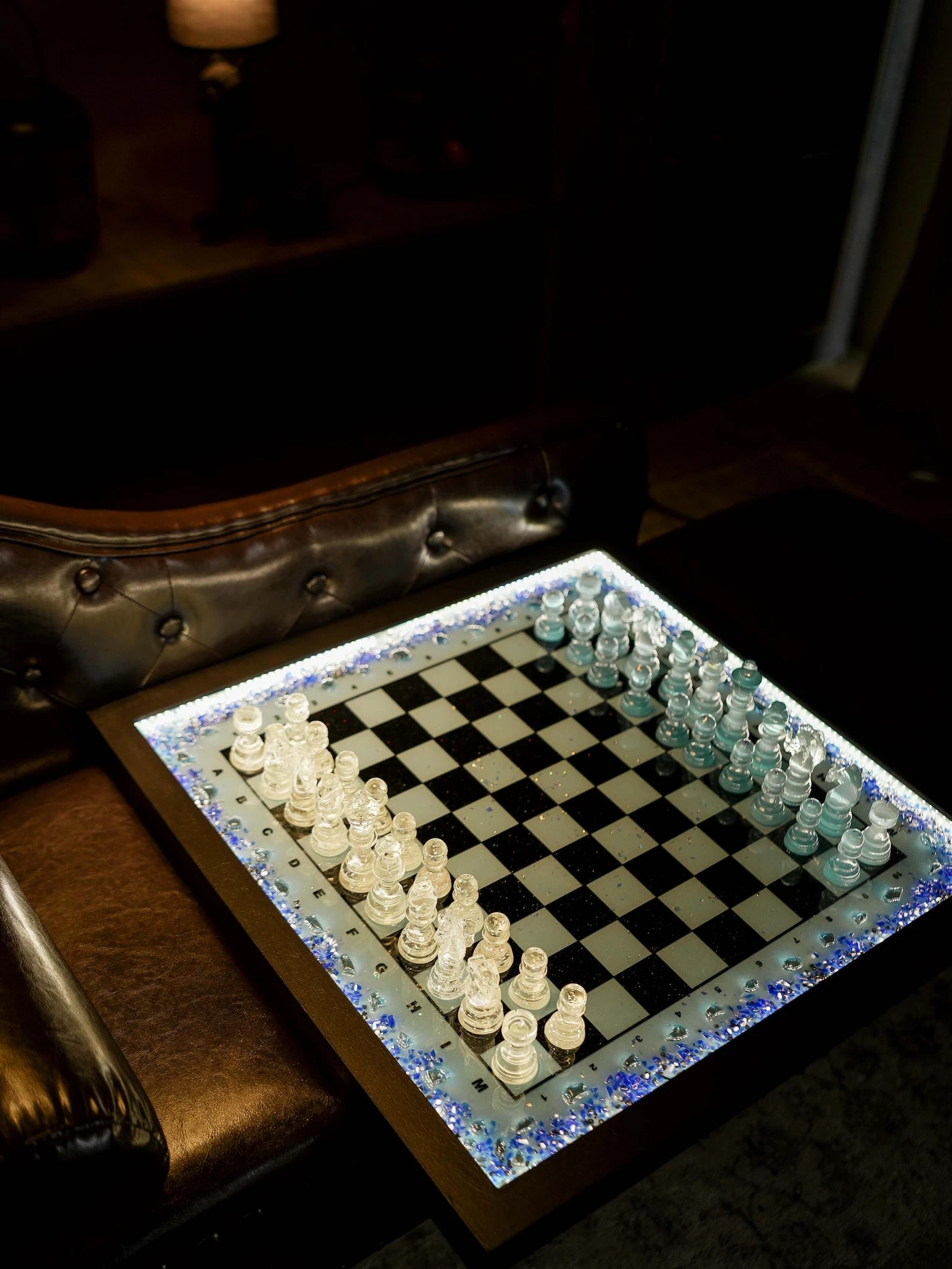 Big Chess Epoxy Set 10