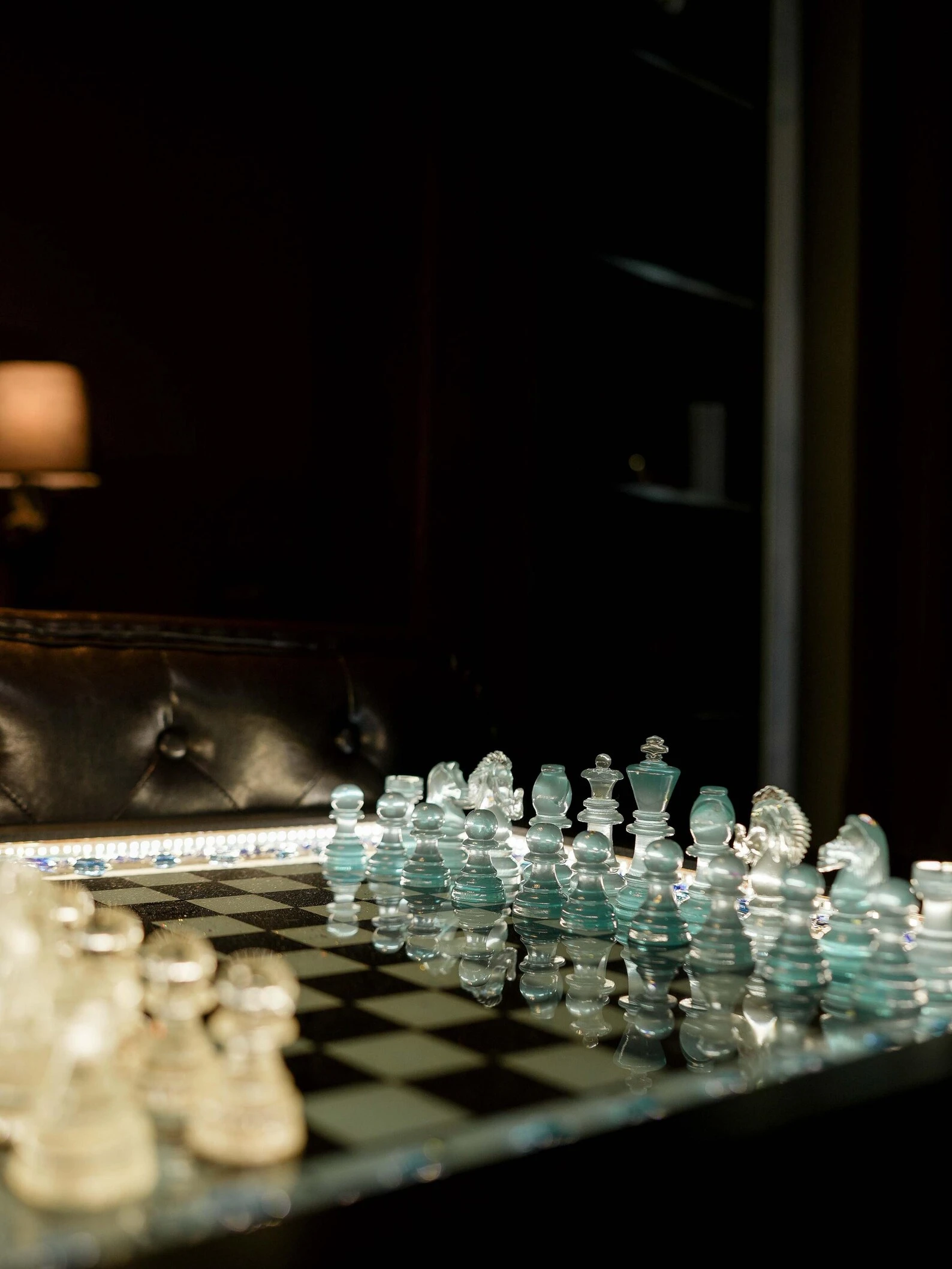 Big Chess Epoxy Set 11