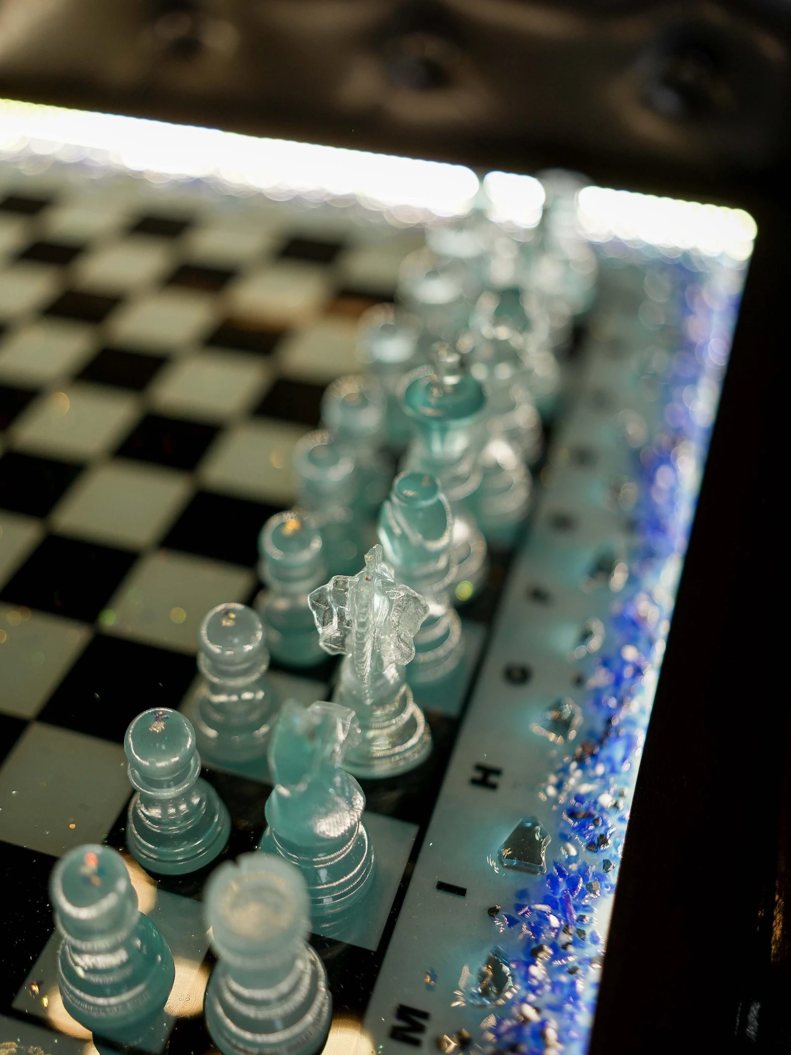 Big Chess Epoxy Set 12