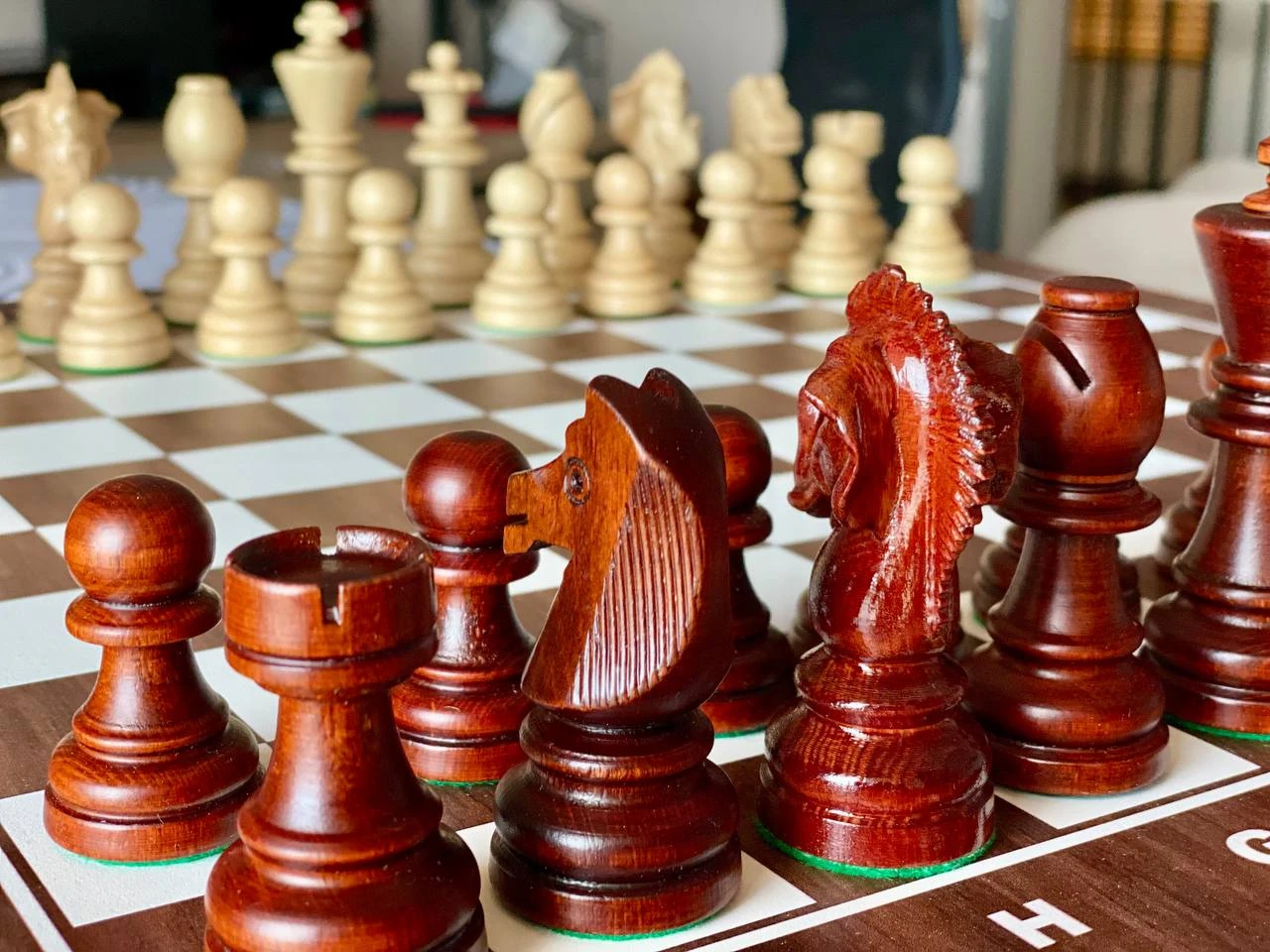 Big Chess Wooden Set