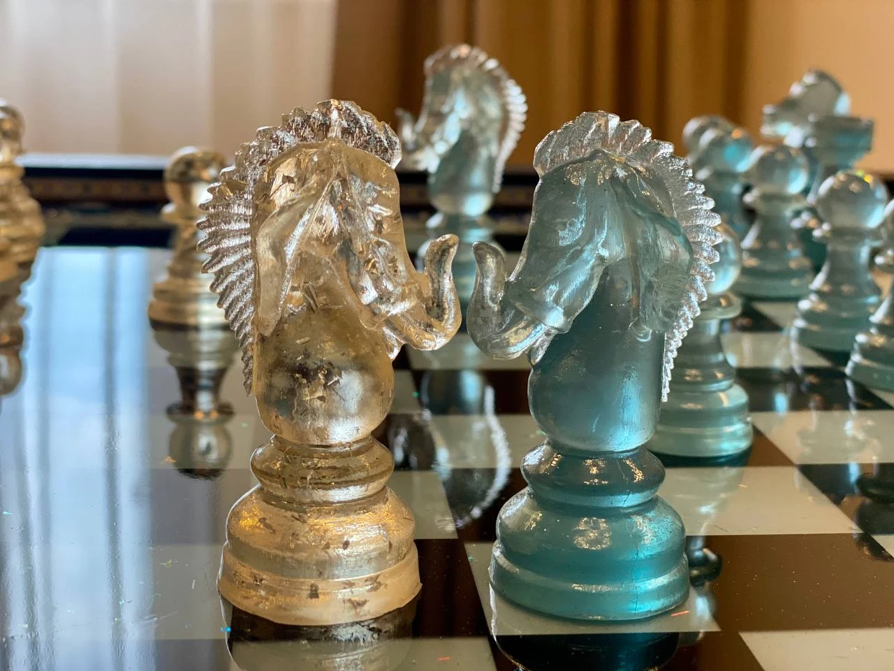 Big Chess Glass Set 2