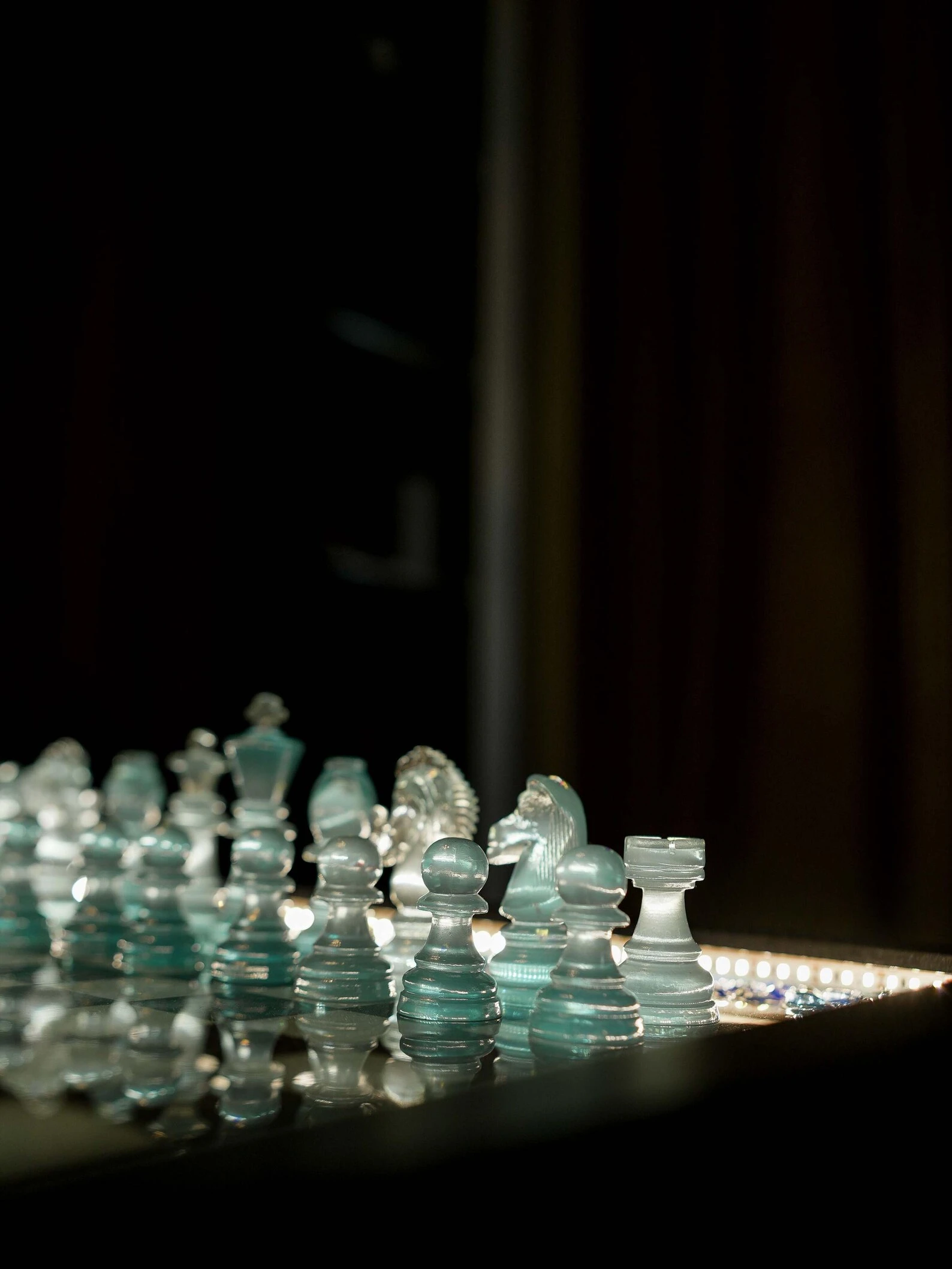 Big Chess Glass Set 7