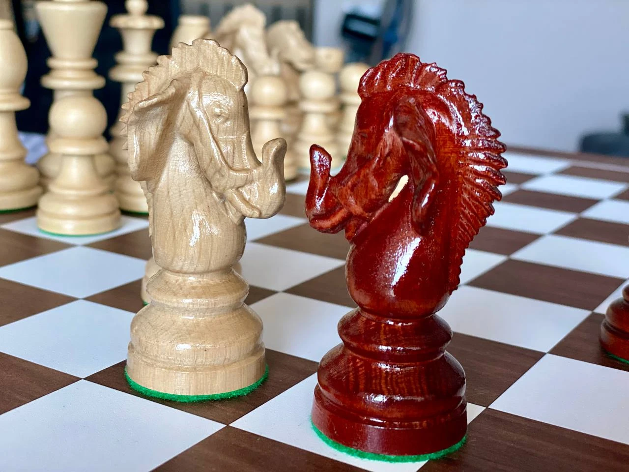 Big Chess Wooden Set 2