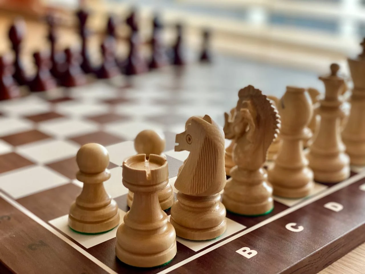 Big Chess Wooden Set 3