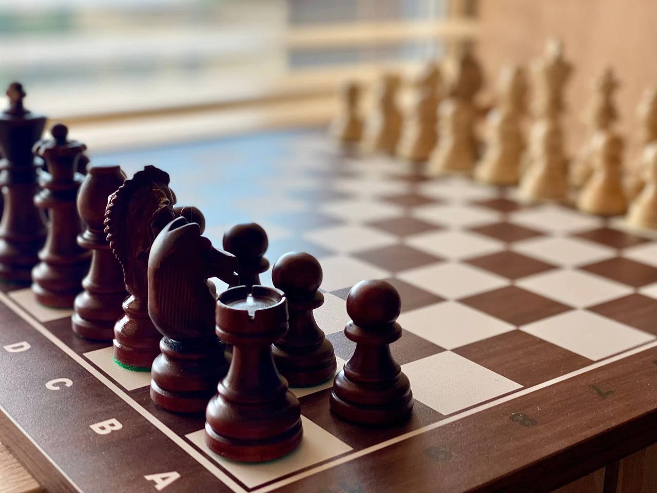 Big Chess Wooden Set 4