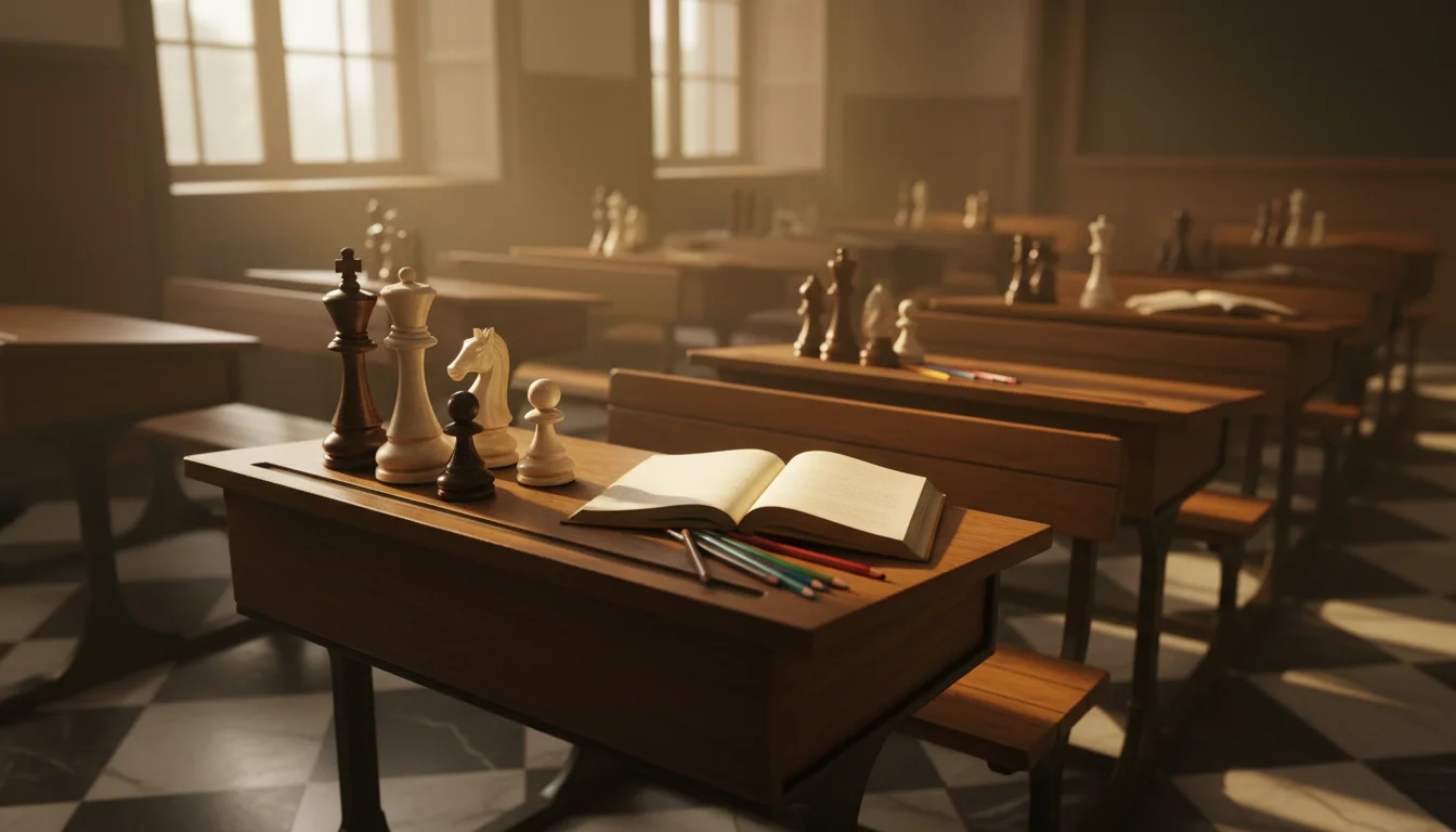 Chess in the Classroom: How Strategy Games Build Smarter Thinkers