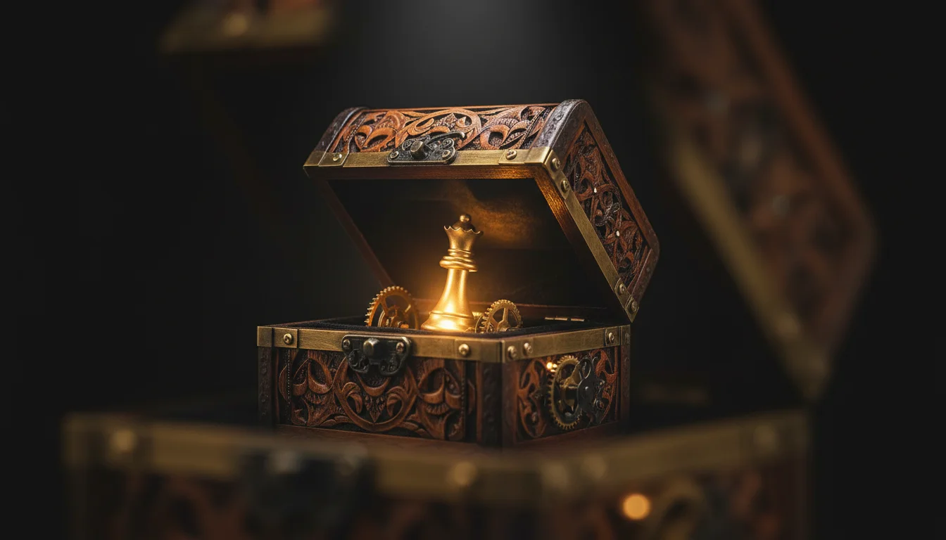 Chess Puzzles: The Secret Training Method of Champions, Reimagined for BigChess