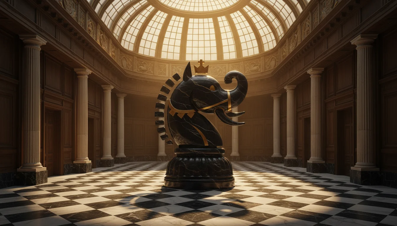 Spatial Thinking and the 10×10 Board: Why More Space Creates Better Chess